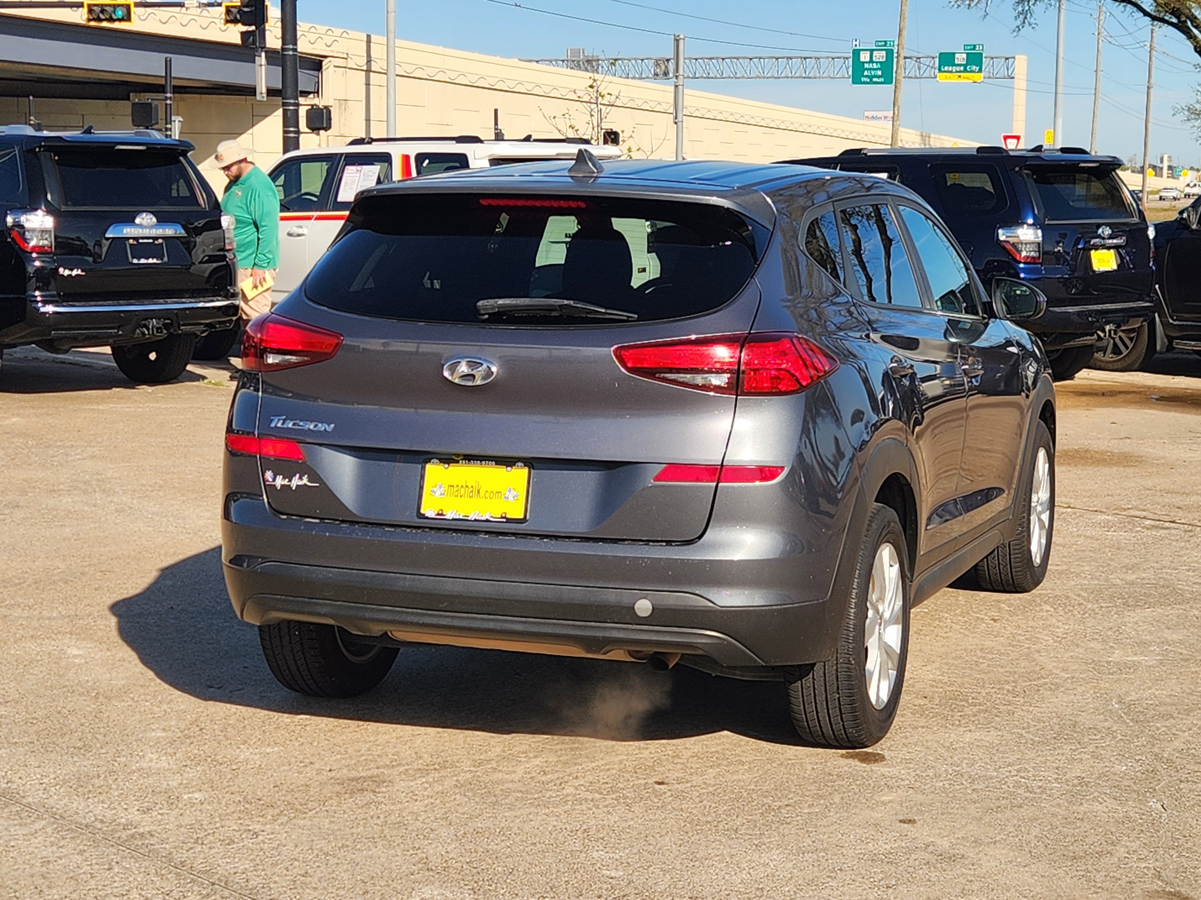 2019 Hyundai Tucson SE