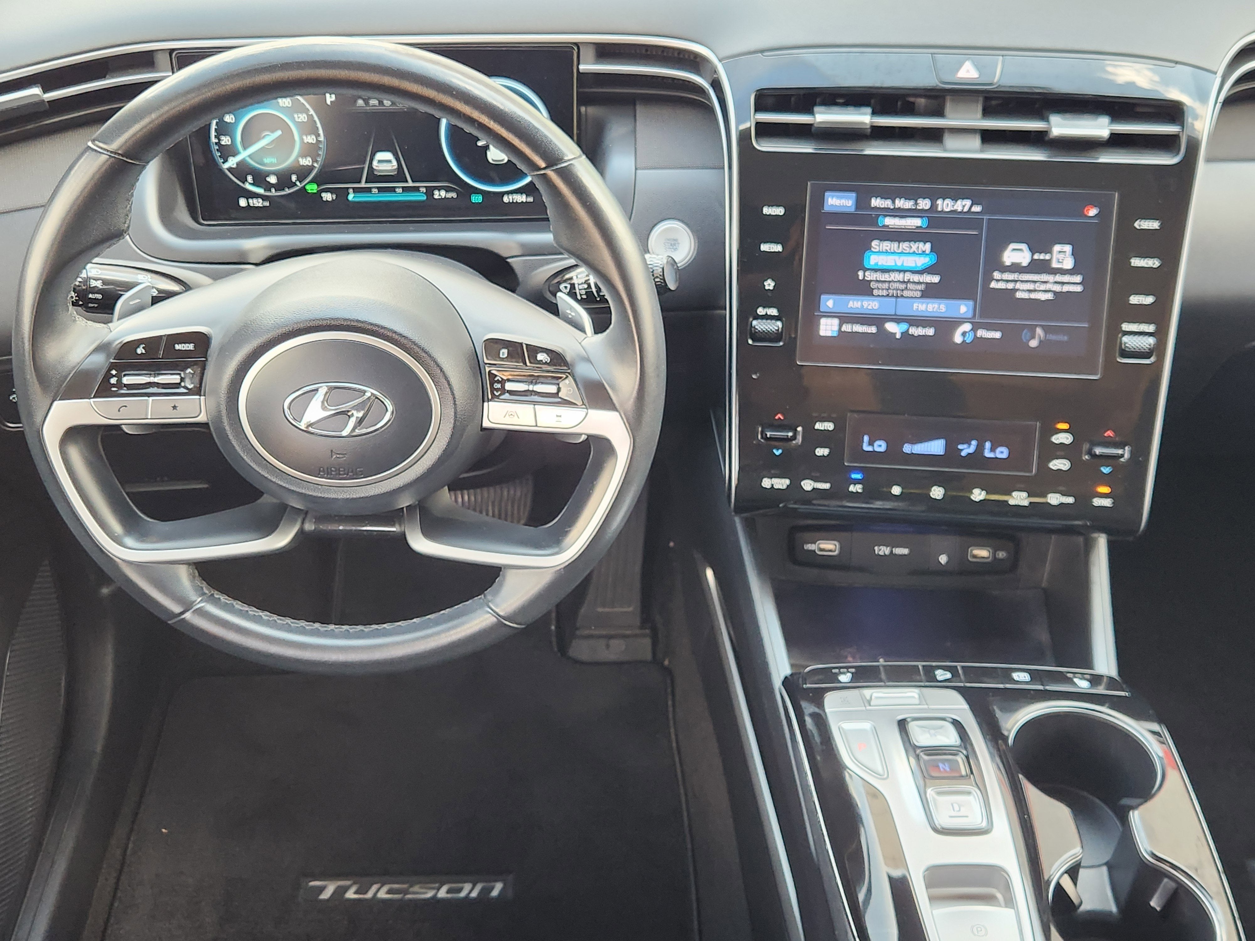 2022 Hyundai Tucson Hybrid SEL Convenience