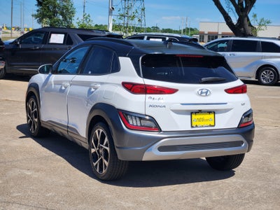 2023 Hyundai Kona Limited