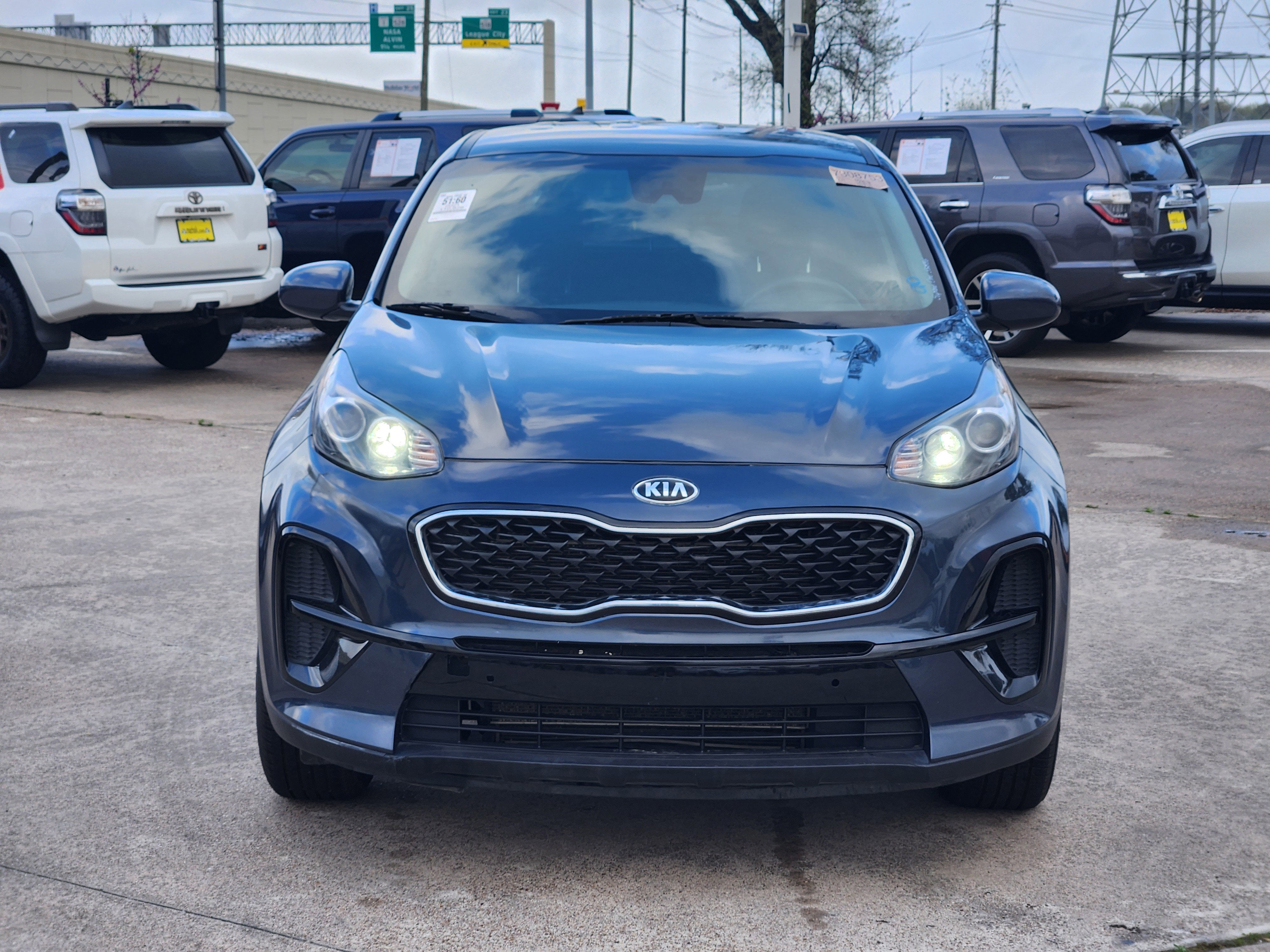 2021 Kia Sportage LX