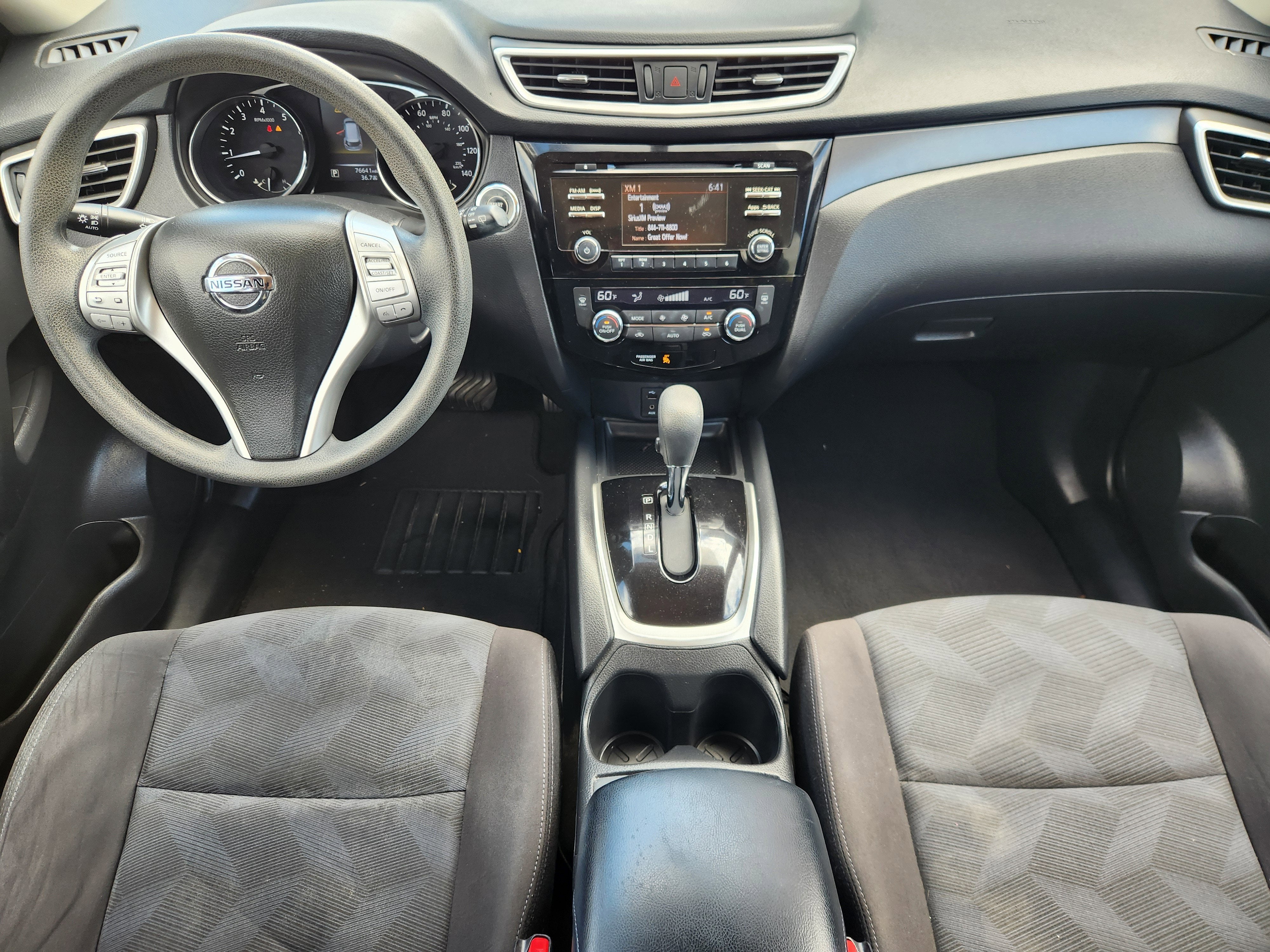 2016 Nissan Rogue SV