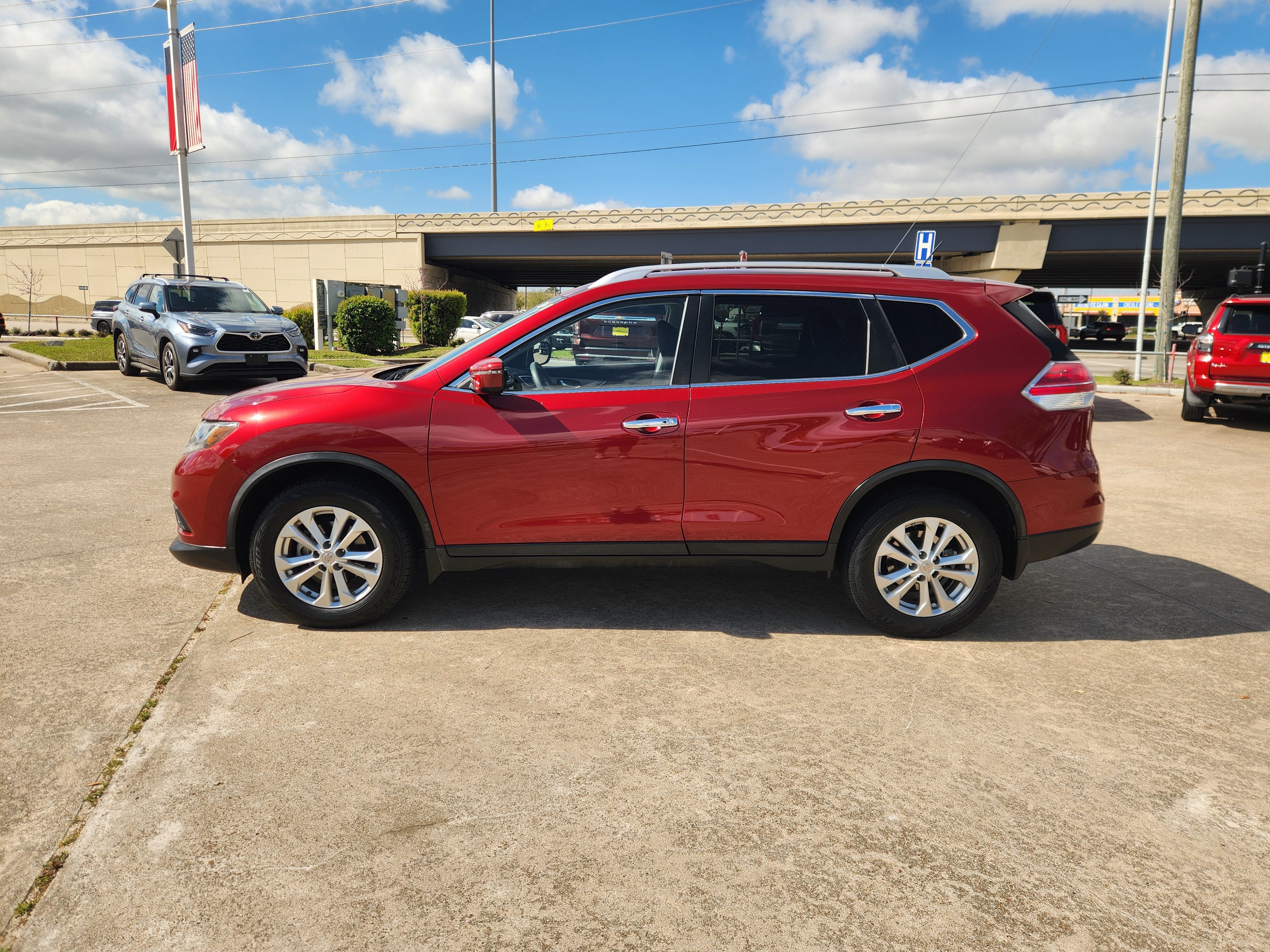 2016 Nissan Rogue SV