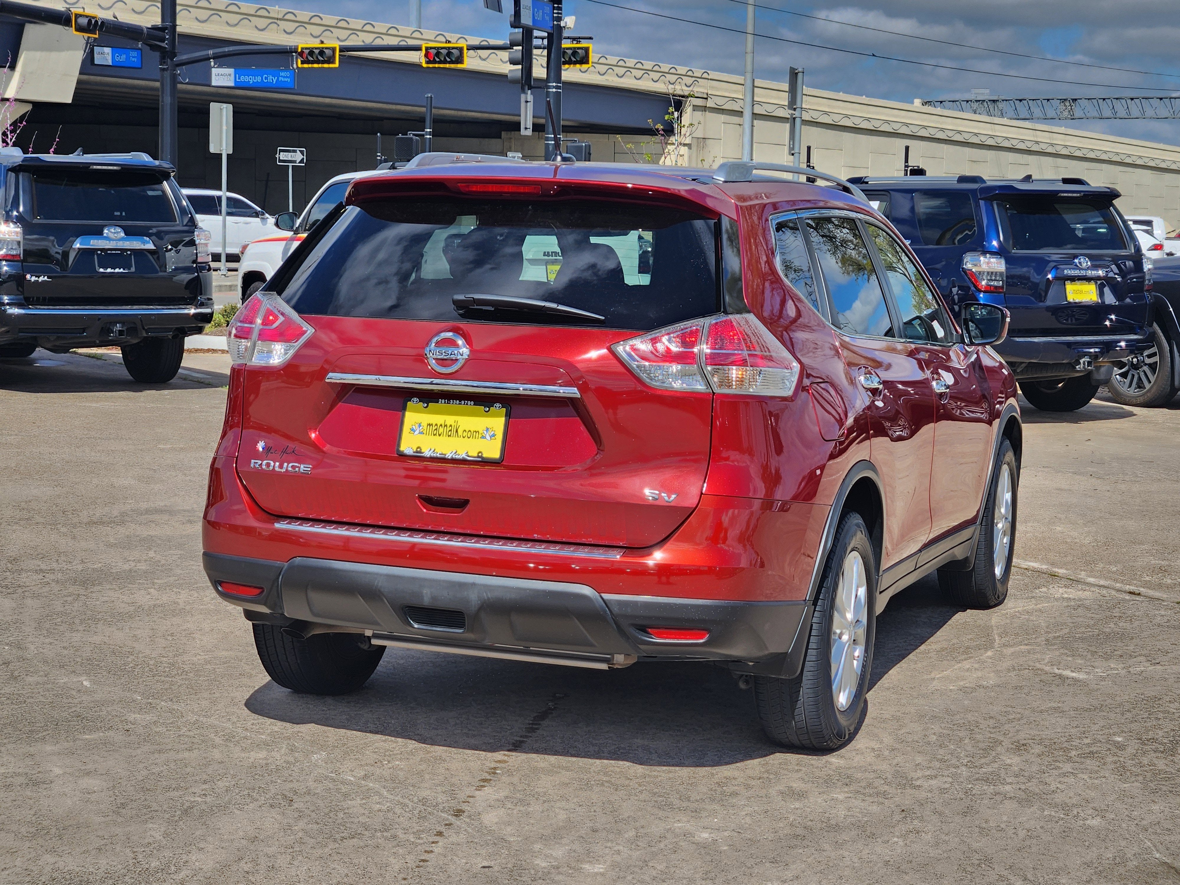 2016 Nissan Rogue SV