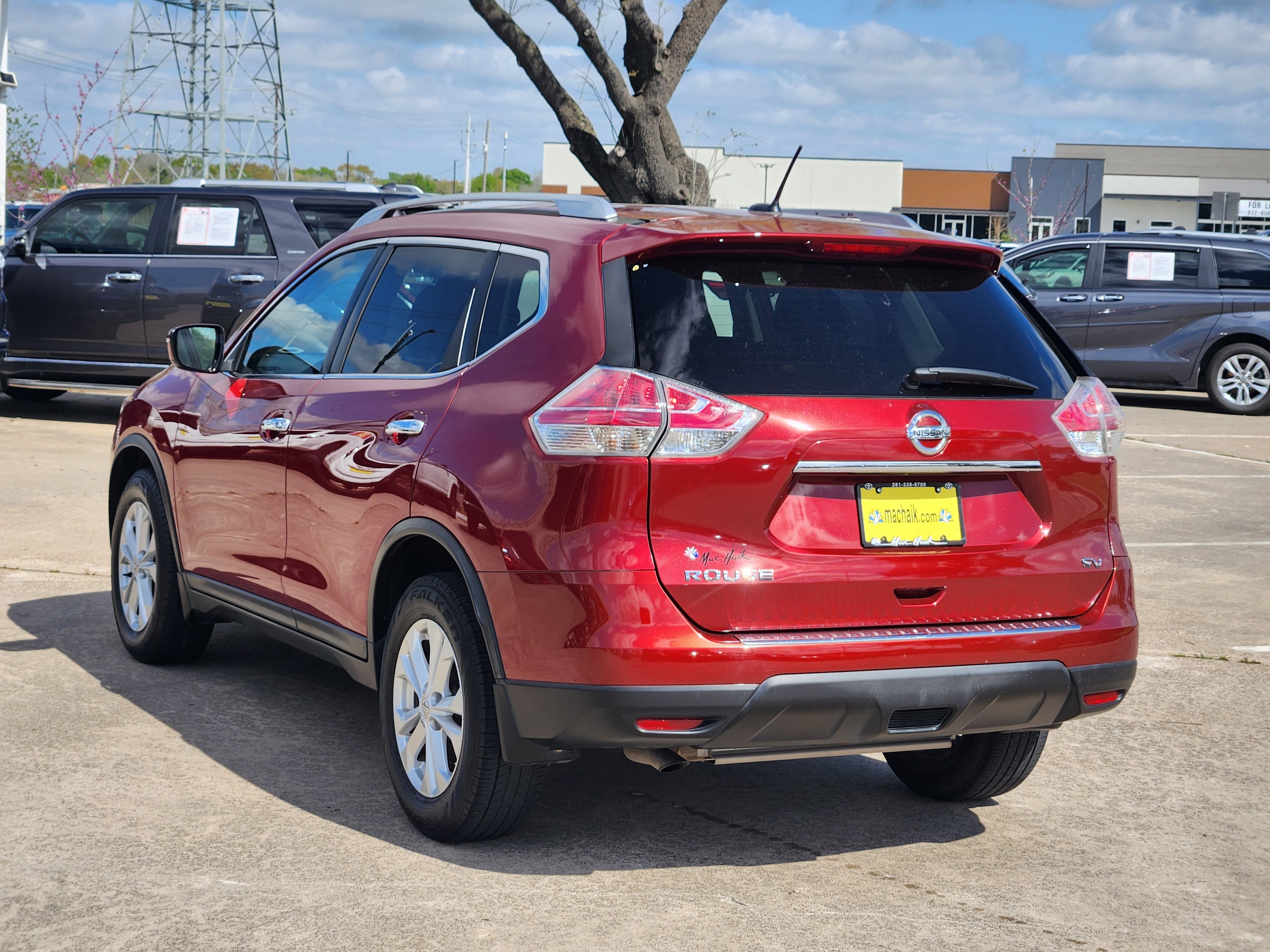 2016 Nissan Rogue SV