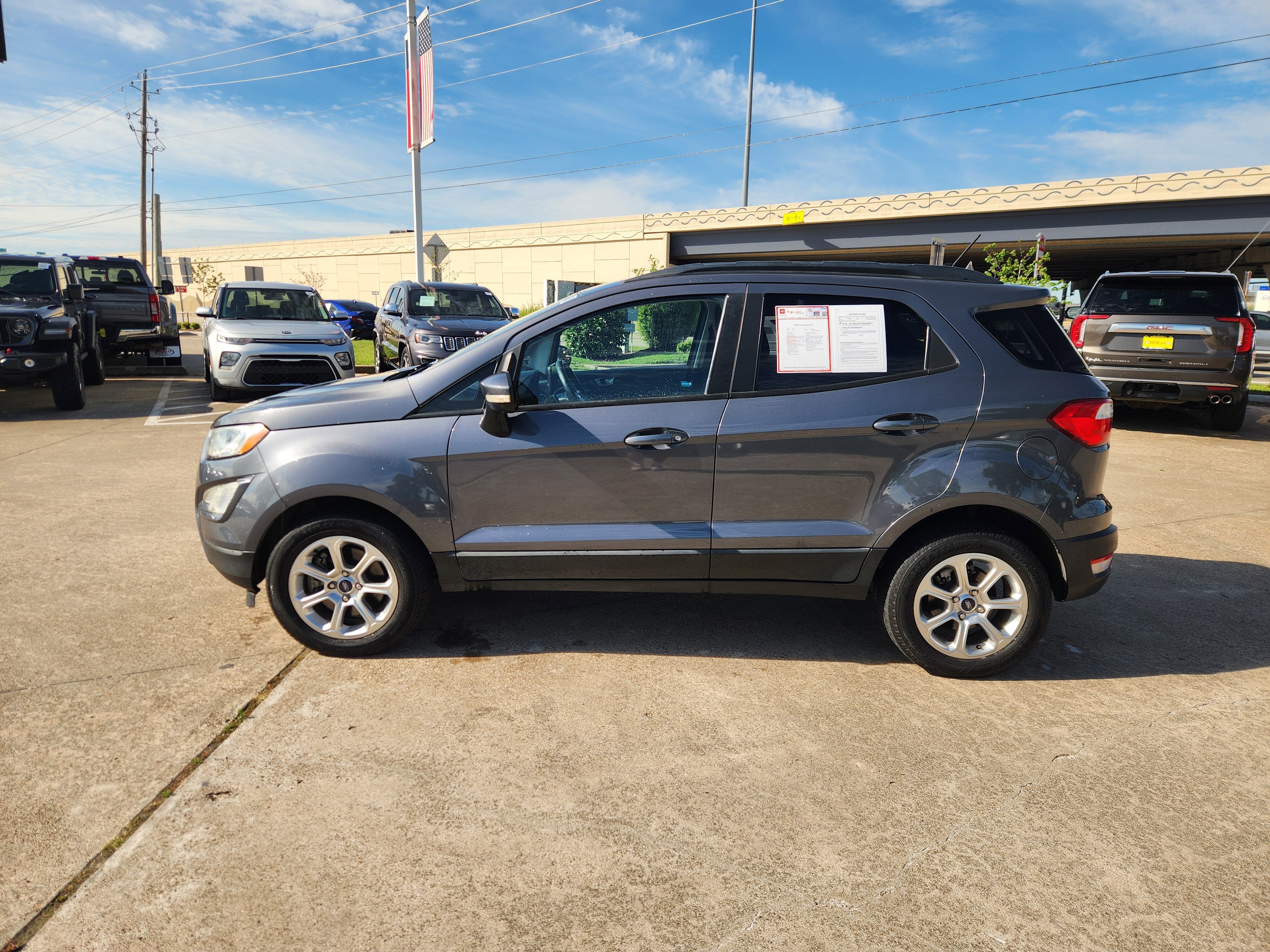 2020 Ford EcoSport SE