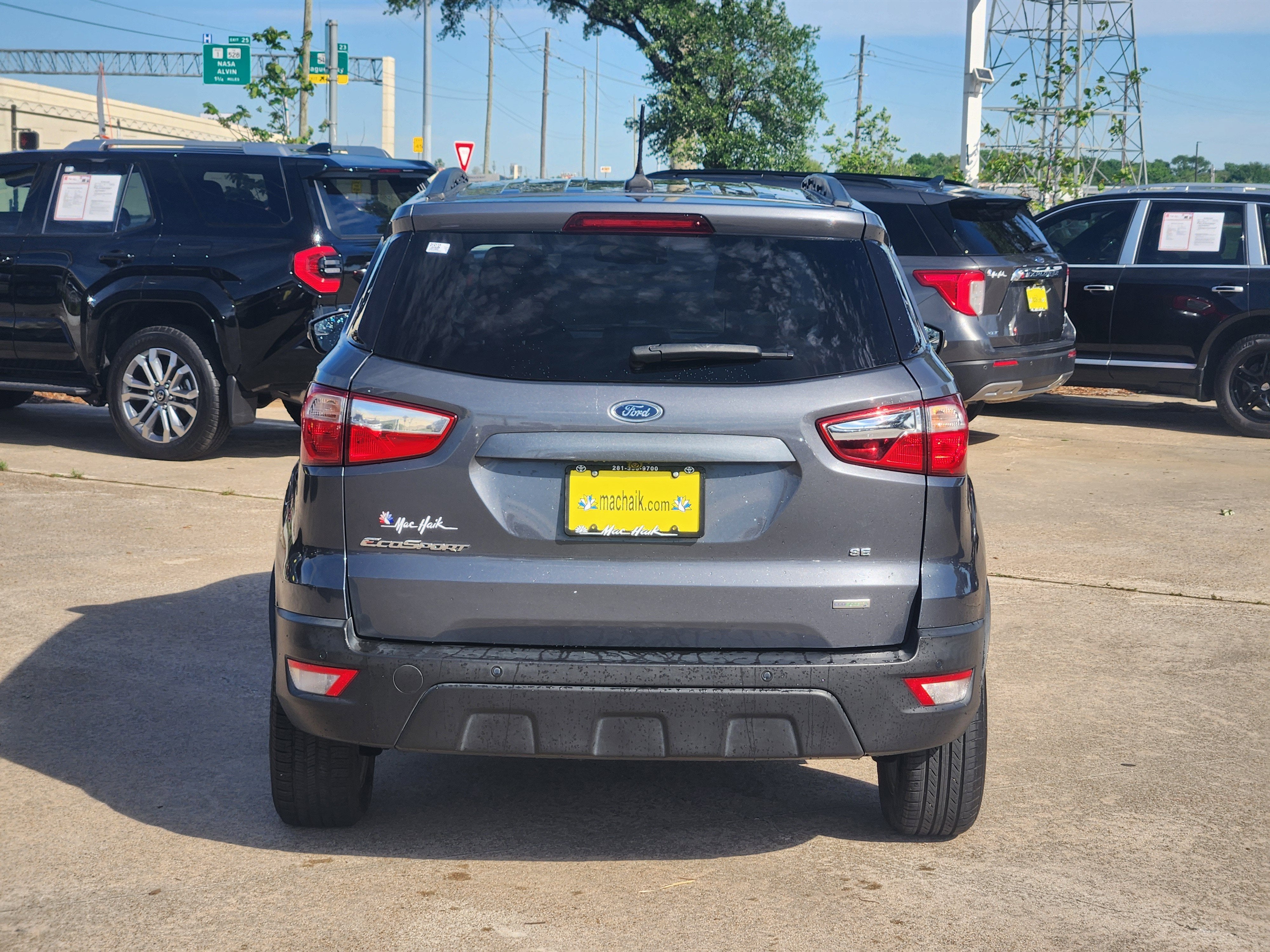 2020 Ford EcoSport SE