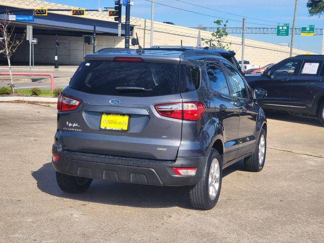 2020 Ford EcoSport SE