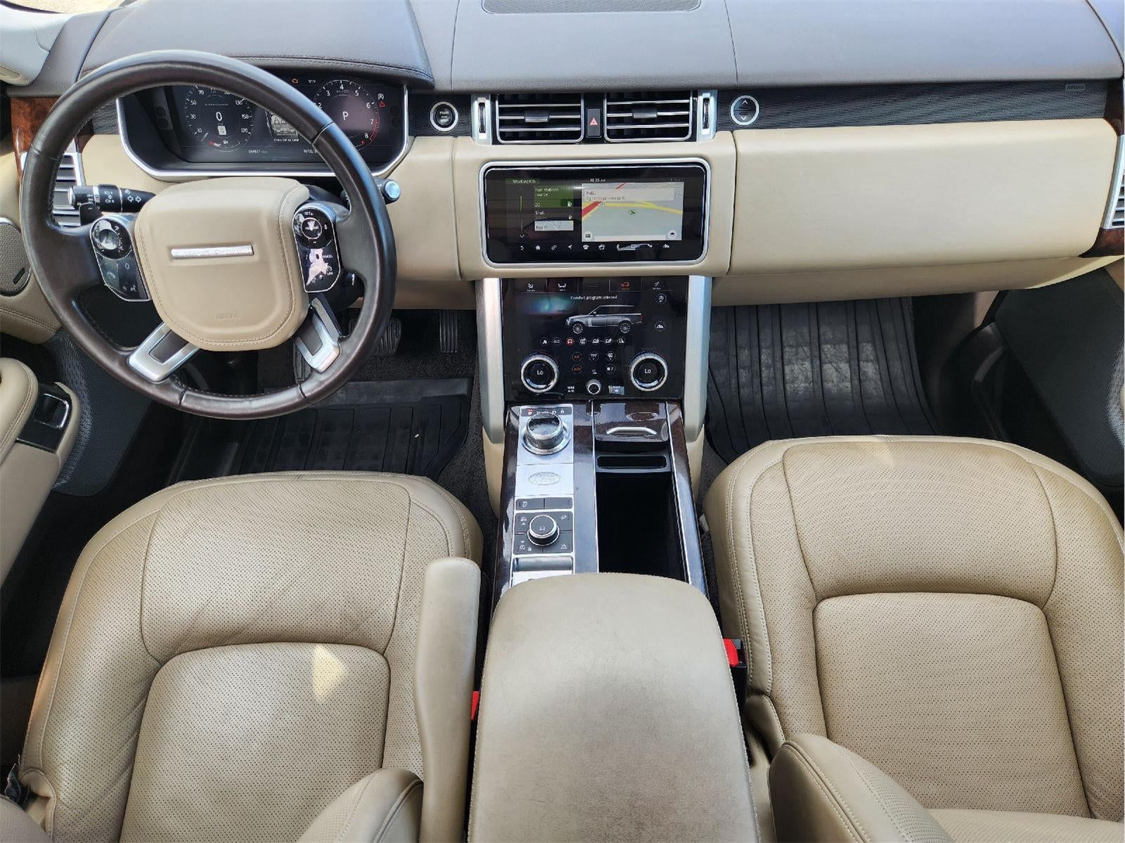 2018 Land Rover Range Rover SC