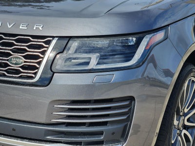2018 Land Rover Range Rover SC