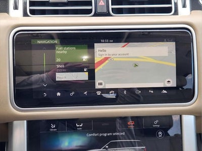 2018 Land Rover Range Rover SC