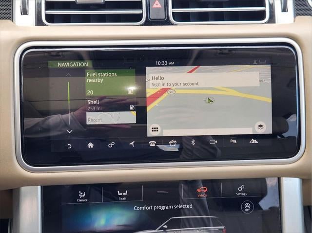 2018 Land Rover Range Rover SC