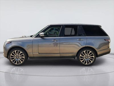 2018 Land Rover Range Rover SC