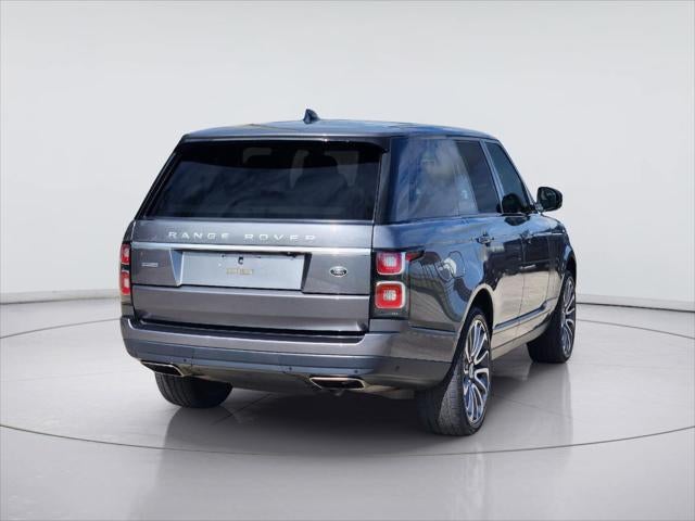 2018 Land Rover Range Rover SC
