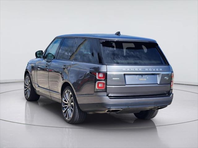 2018 Land Rover Range Rover SC