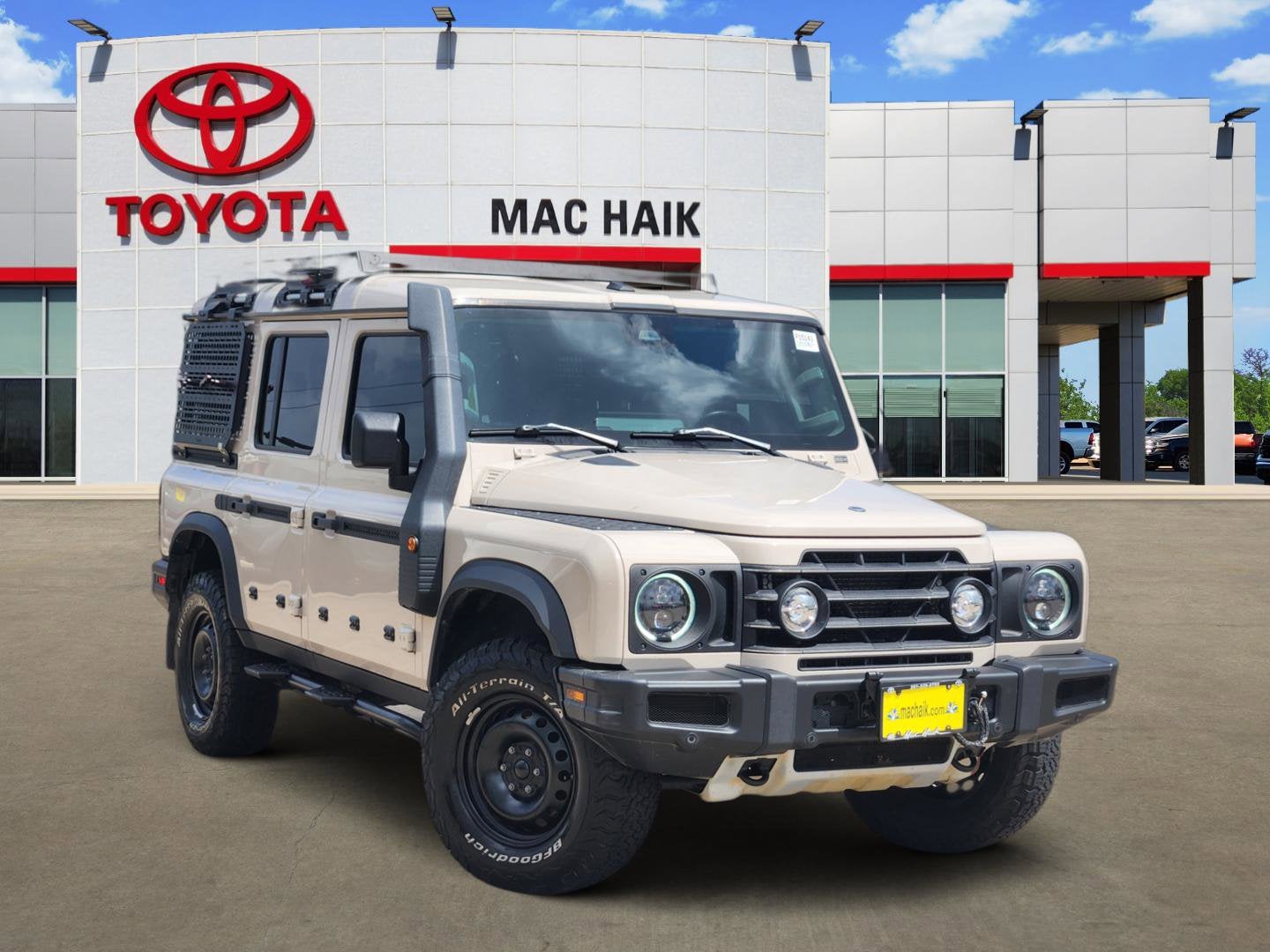 2024 INEOS Grenadier Station Wagon Trialmaster Edition