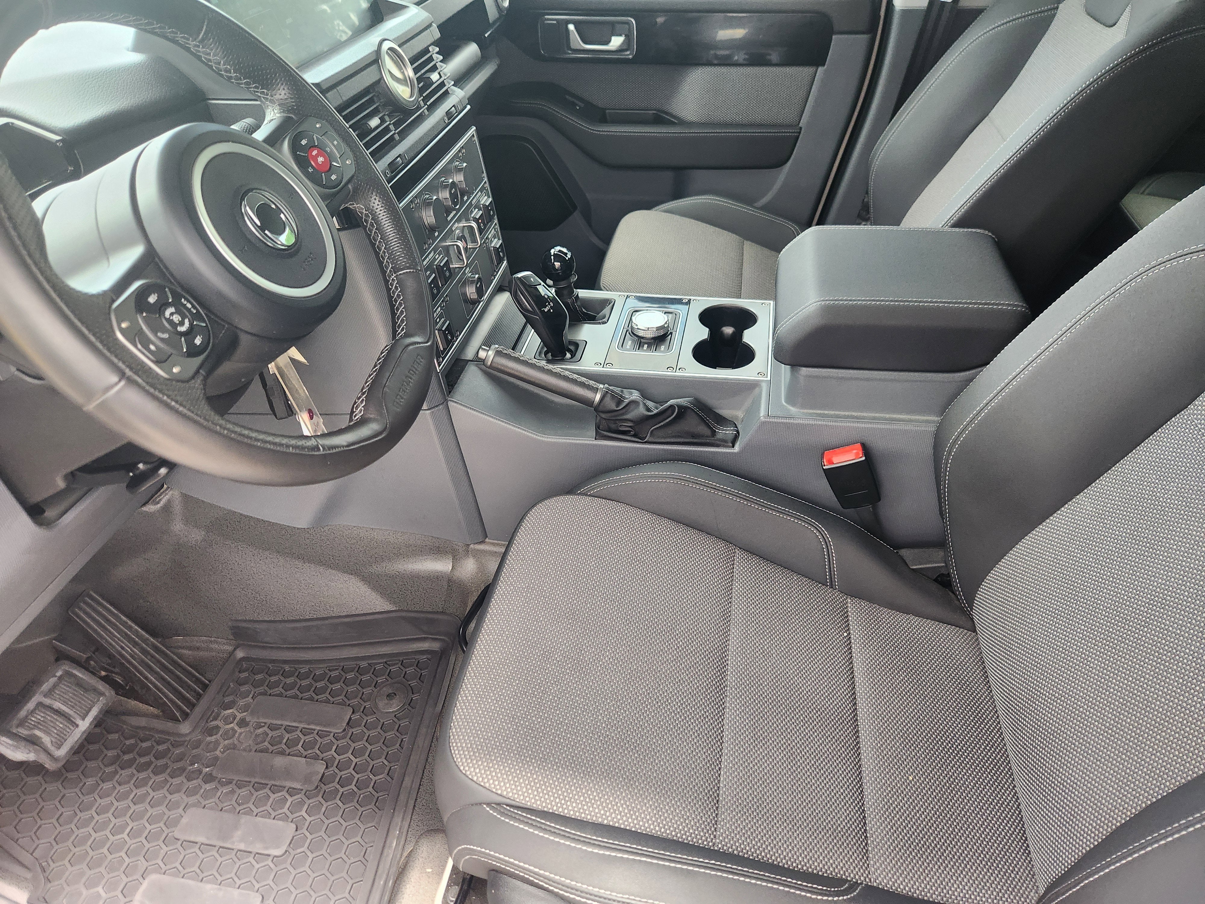 2024 INEOS Grenadier Station Wagon Trialmaster Edition