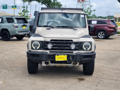 2024 INEOS Grenadier Station Wagon Trialmaster Edition