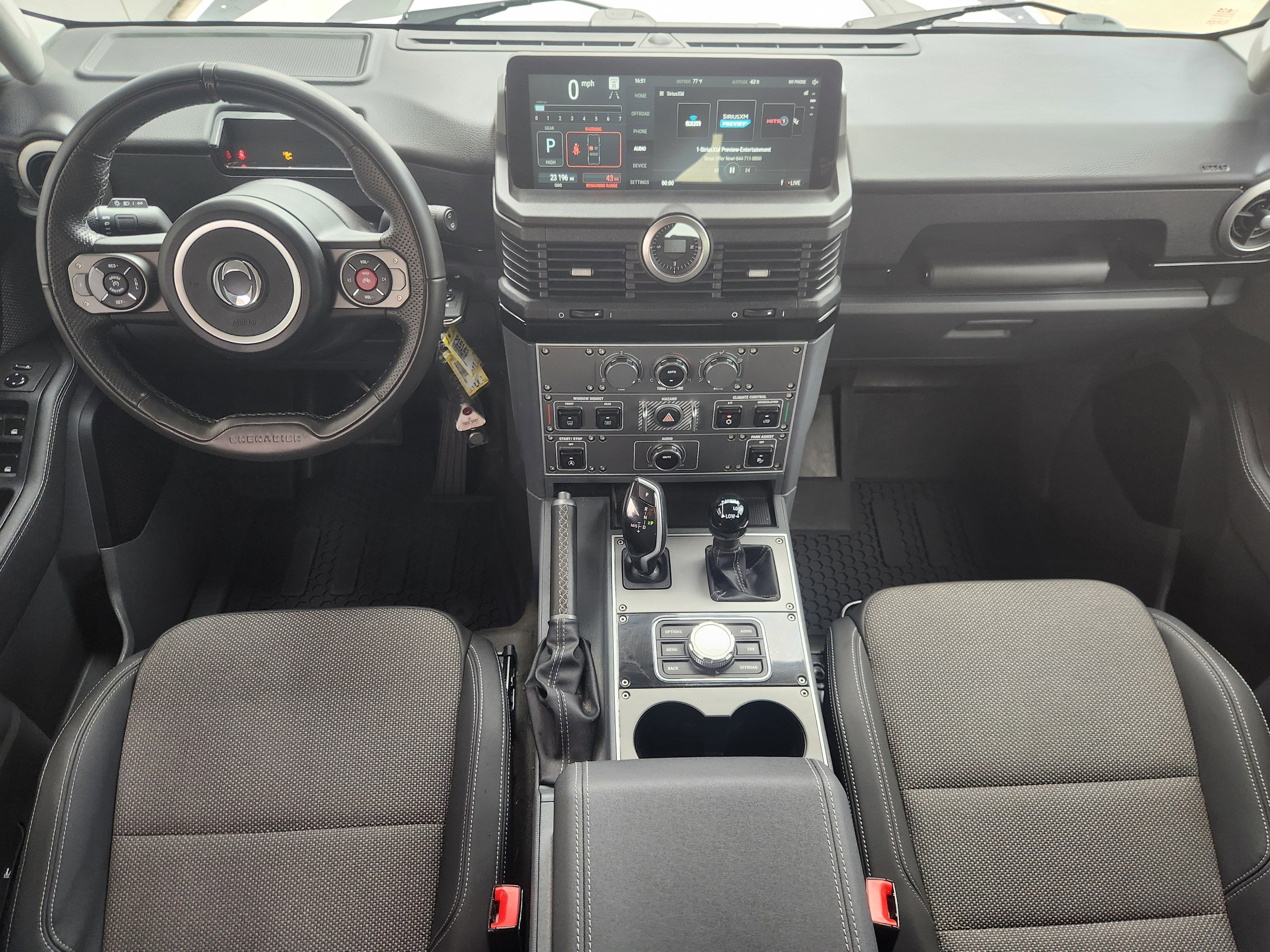 2024 INEOS Grenadier Station Wagon Trialmaster Edition