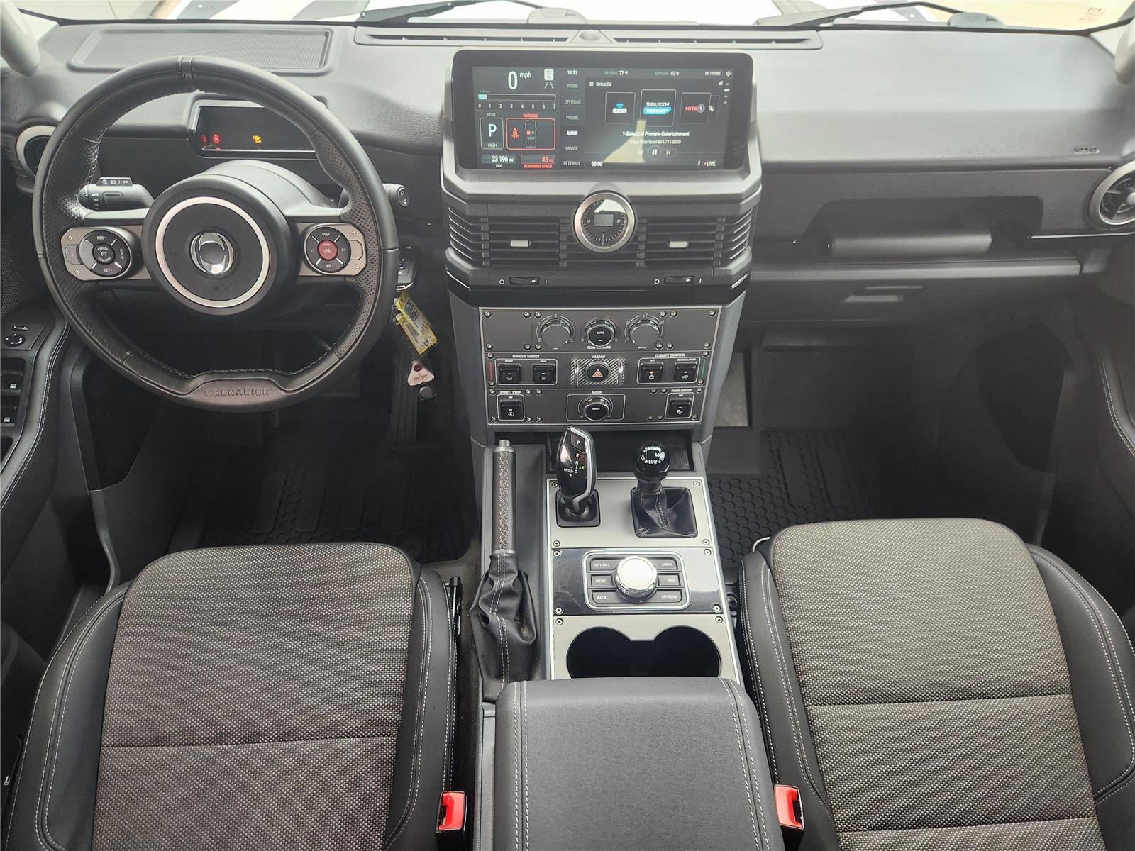 2024 INEOS Grenadier Station Wagon Trialmaster Edition