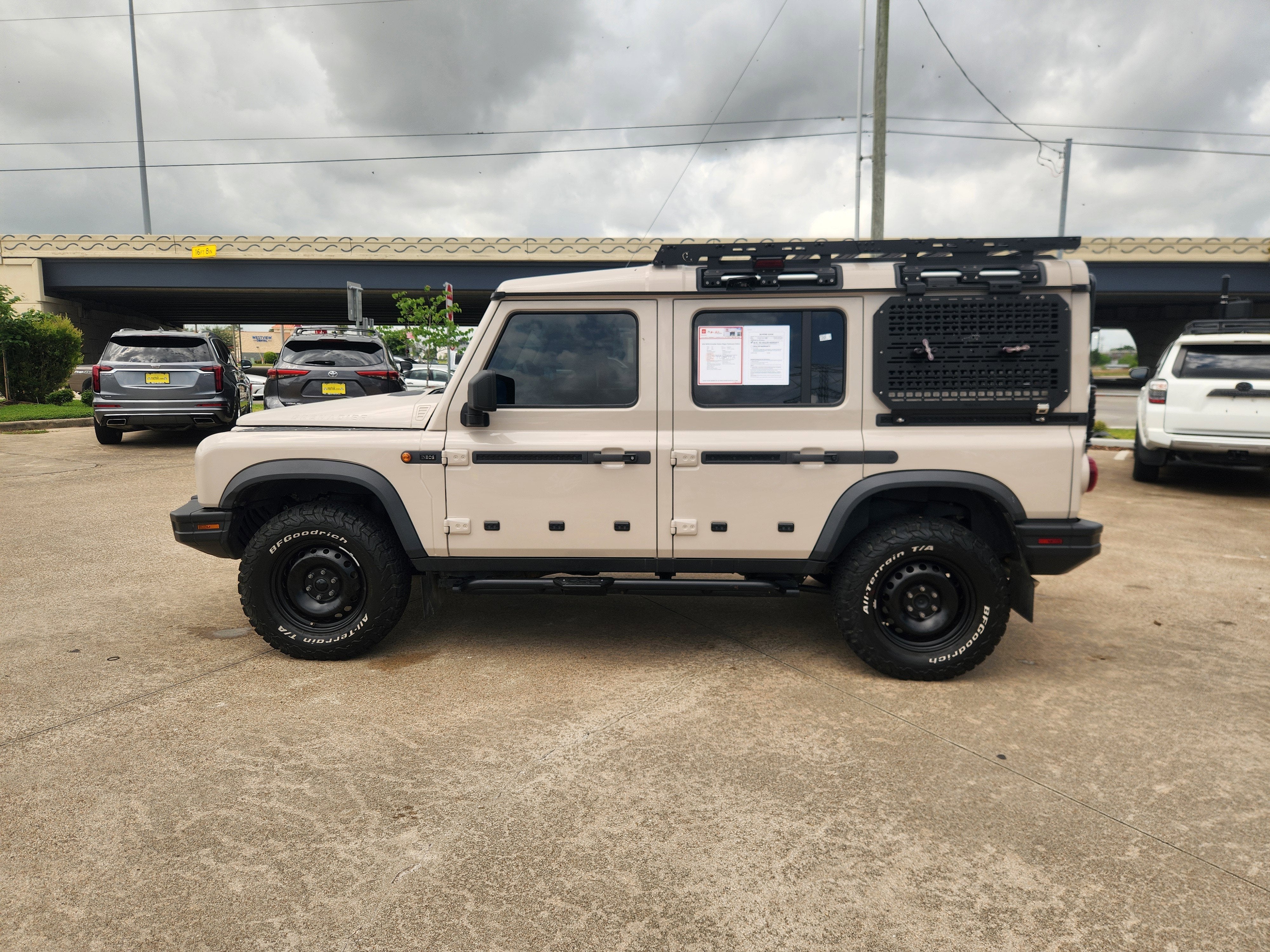 2024 INEOS Grenadier Station Wagon Trialmaster Edition