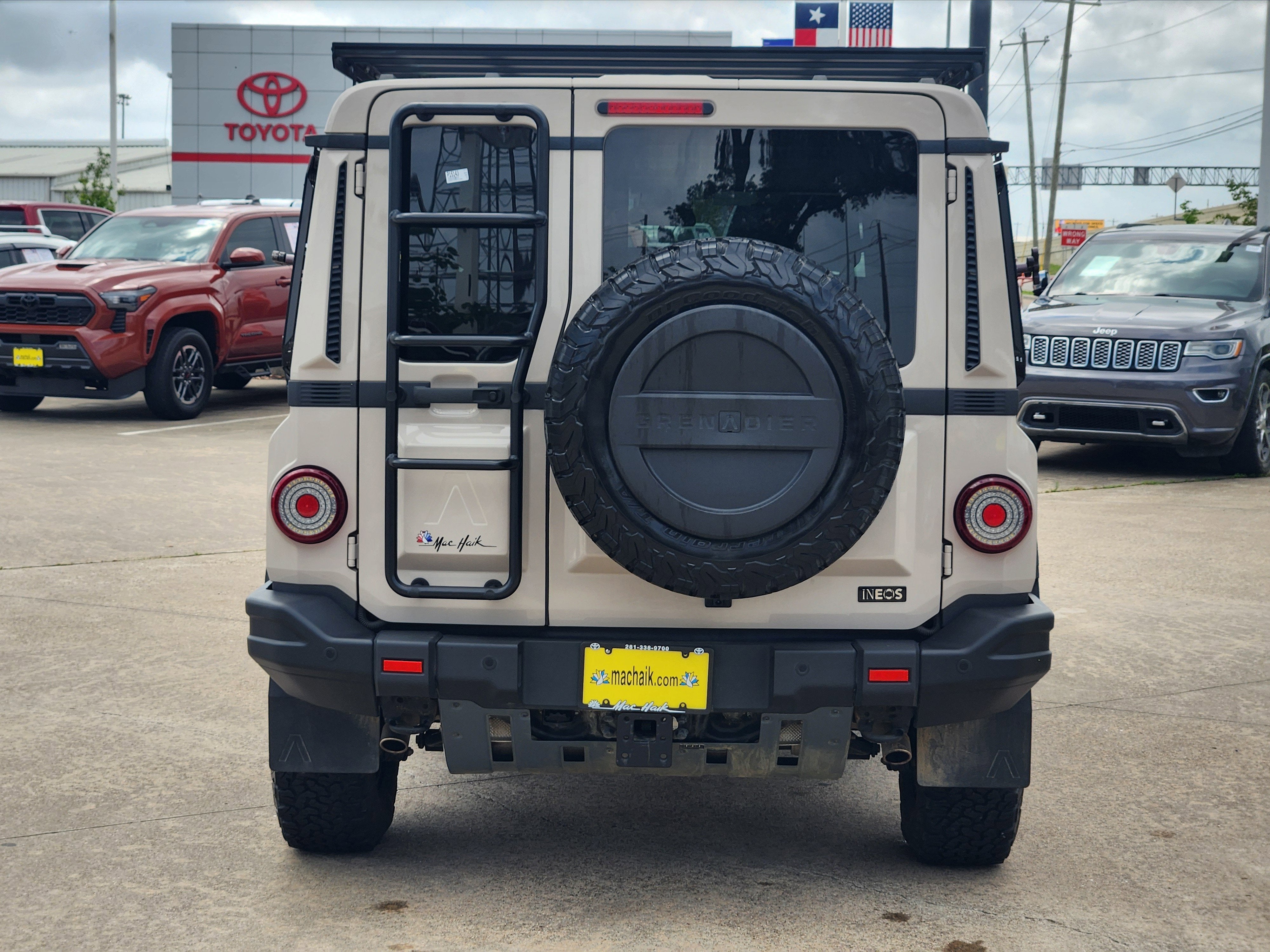 2024 INEOS Grenadier Station Wagon Trialmaster Edition