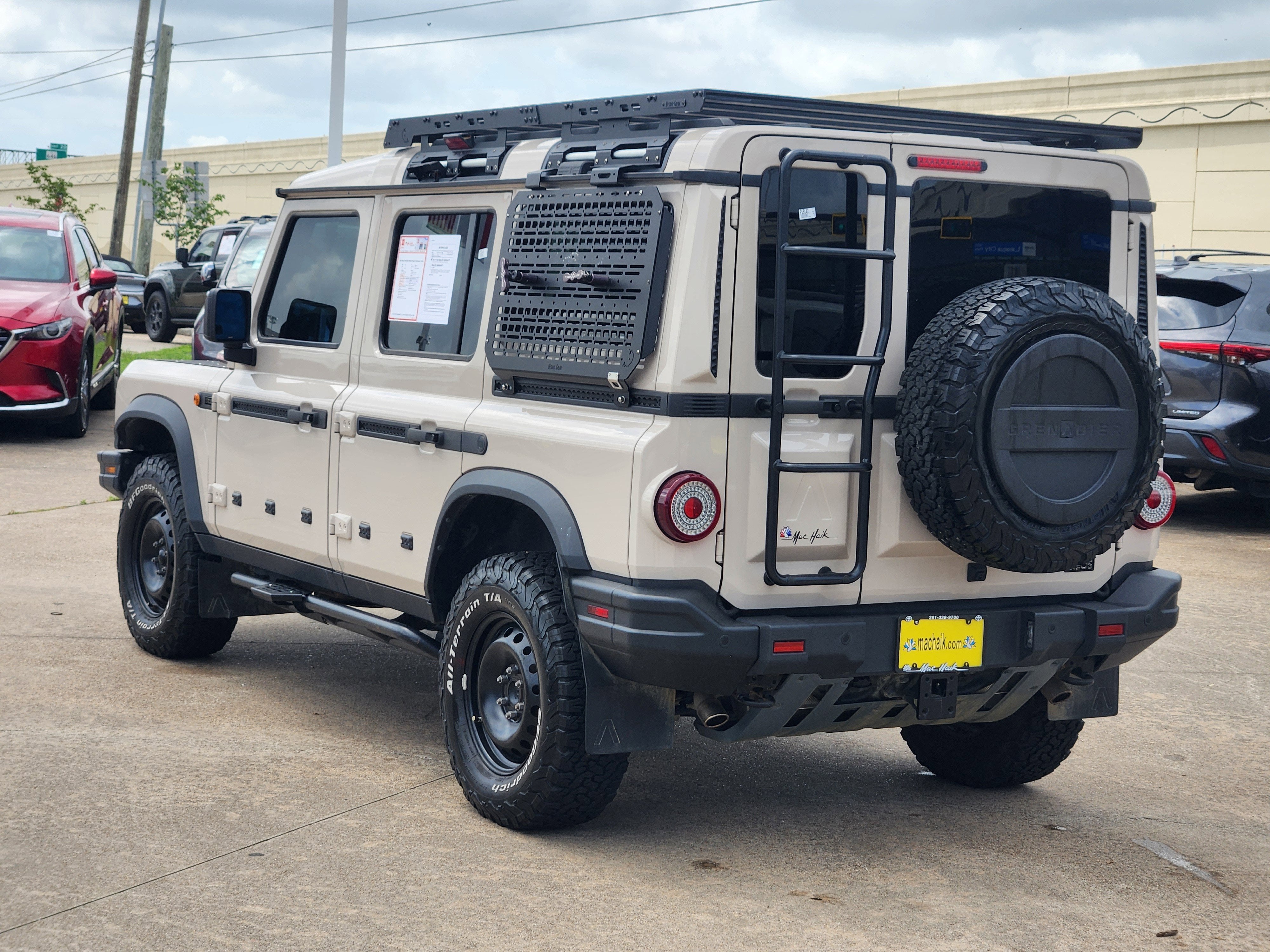 2024 INEOS Grenadier Station Wagon Trialmaster Edition