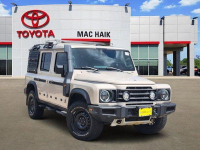 2024 INEOS Grenadier Station Wagon Trialmaster Edition