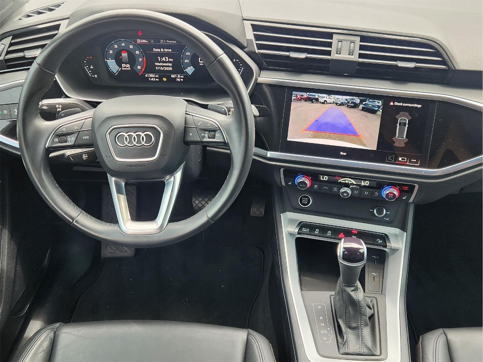 2023 Audi Q3 S line Premium