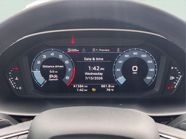 2023 Audi Q3 S line Premium