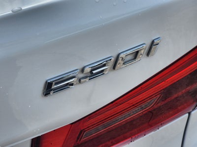 2018 BMW 5 Series 530i