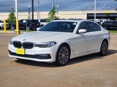 2018 BMW 5 Series 530i