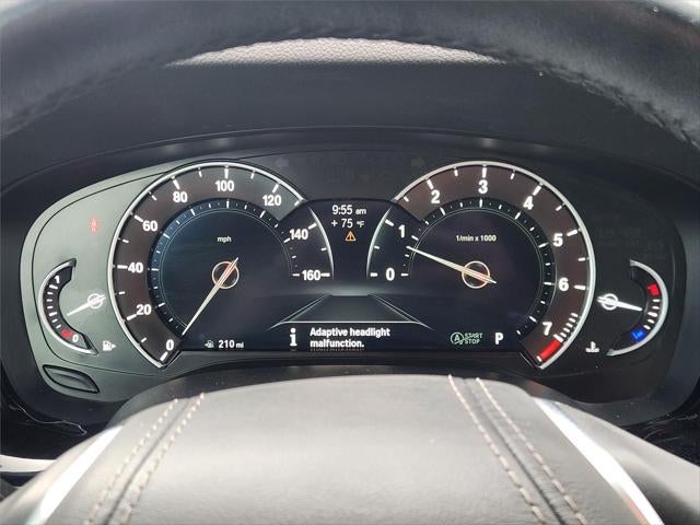 2018 BMW 5 Series 530i