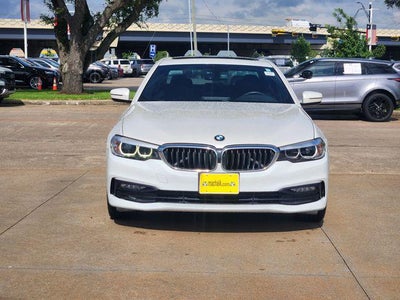 2018 BMW 5 Series 530i