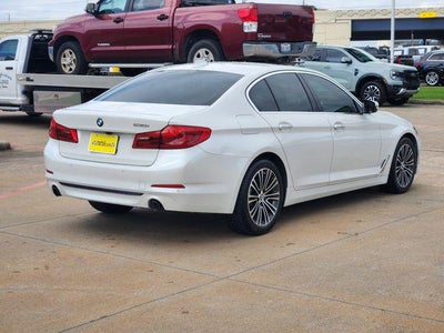 2018 BMW 5 Series 530i