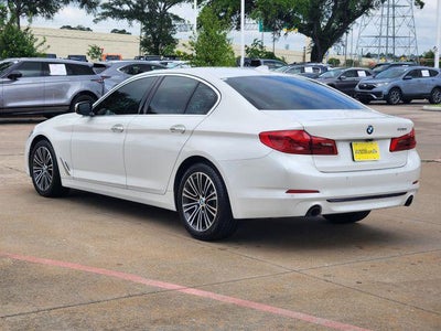 2018 BMW 5 Series 530i