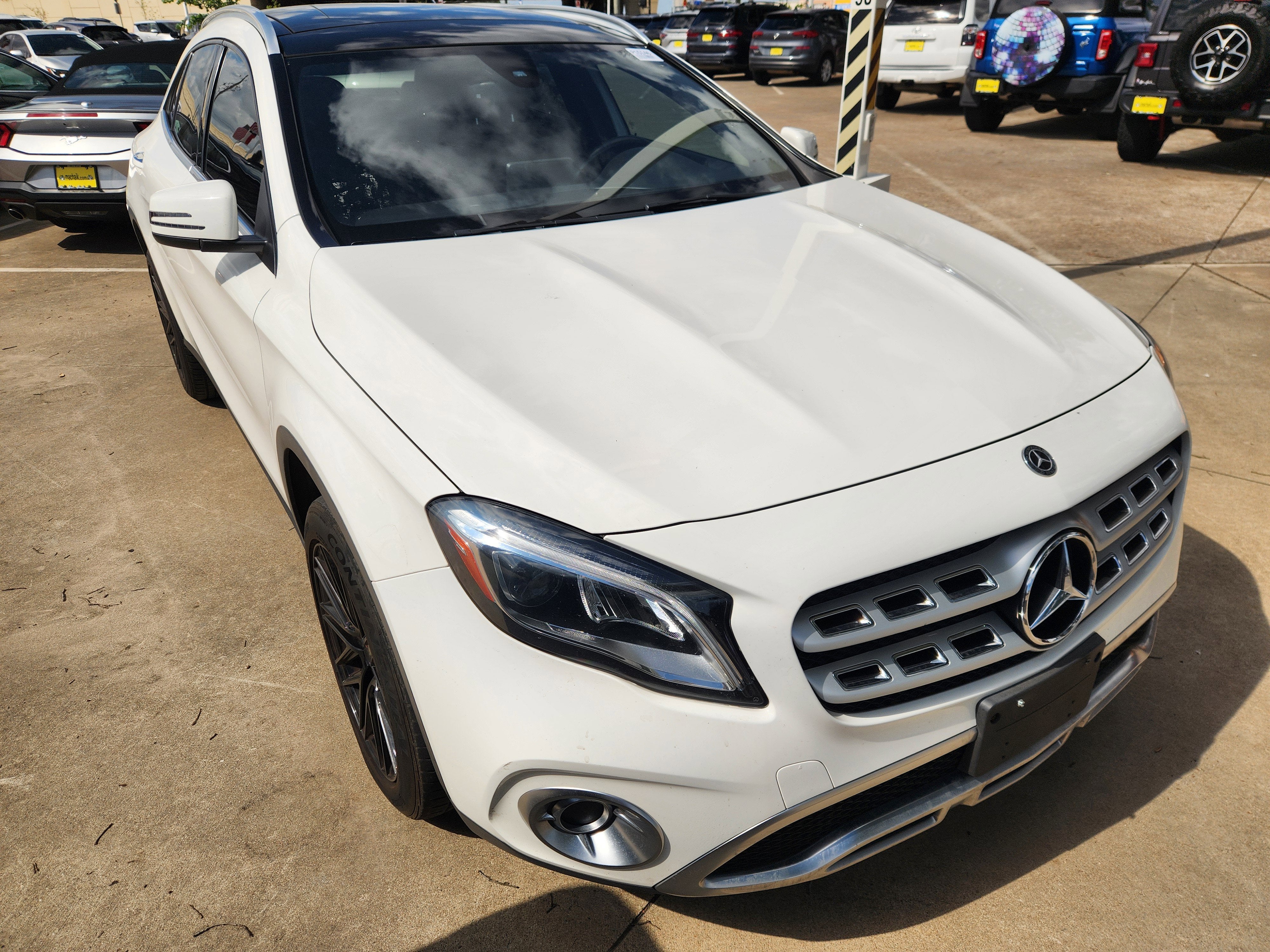 2019 Mercedes-Benz GLA GLA 250