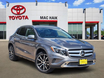 2015 Mercedes-Benz GLA GLA 250 4MATIC®