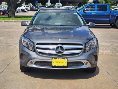 2015 Mercedes-Benz GLA GLA 250 4MATIC®