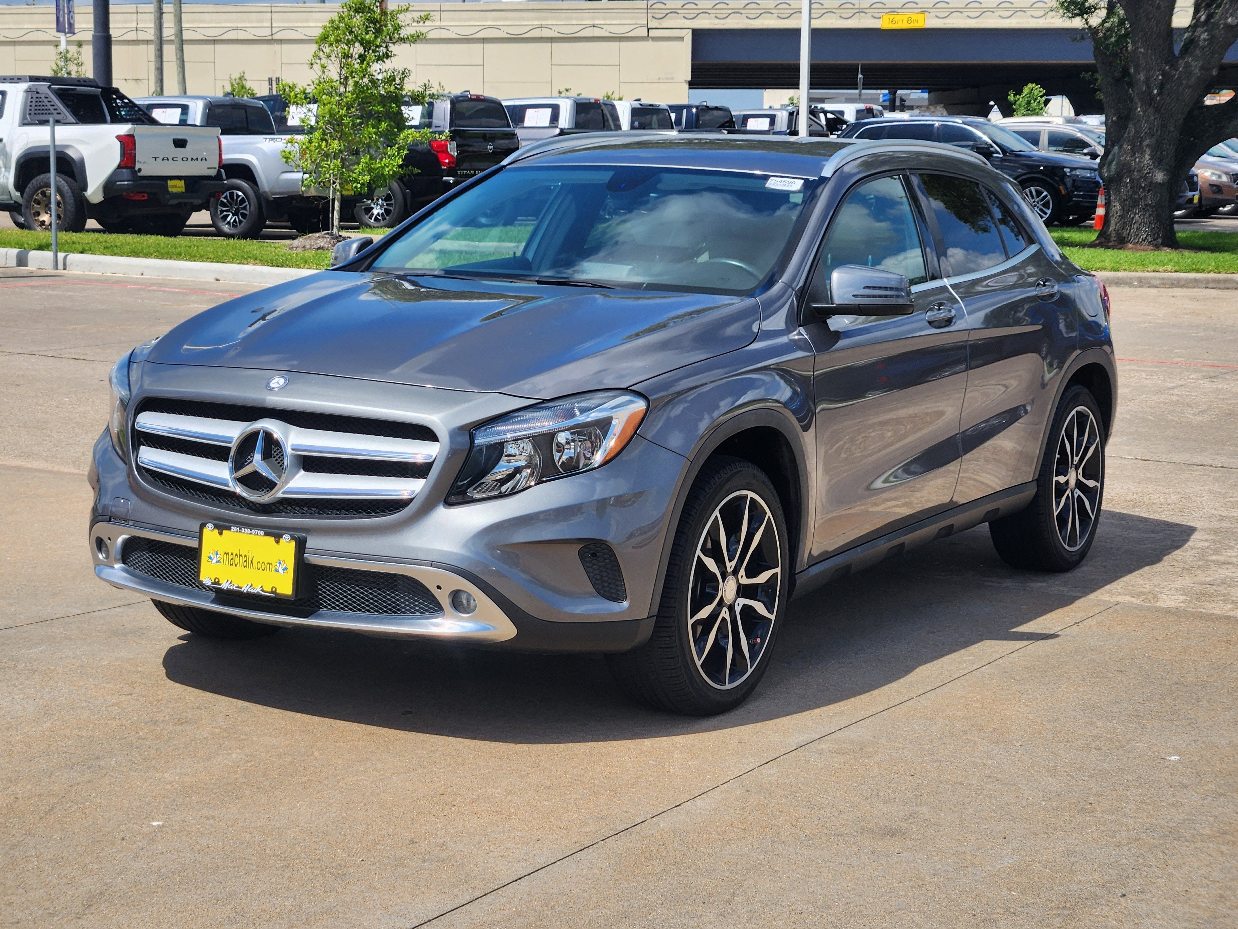 2015 Mercedes-Benz GLA GLA 250 4MATIC®