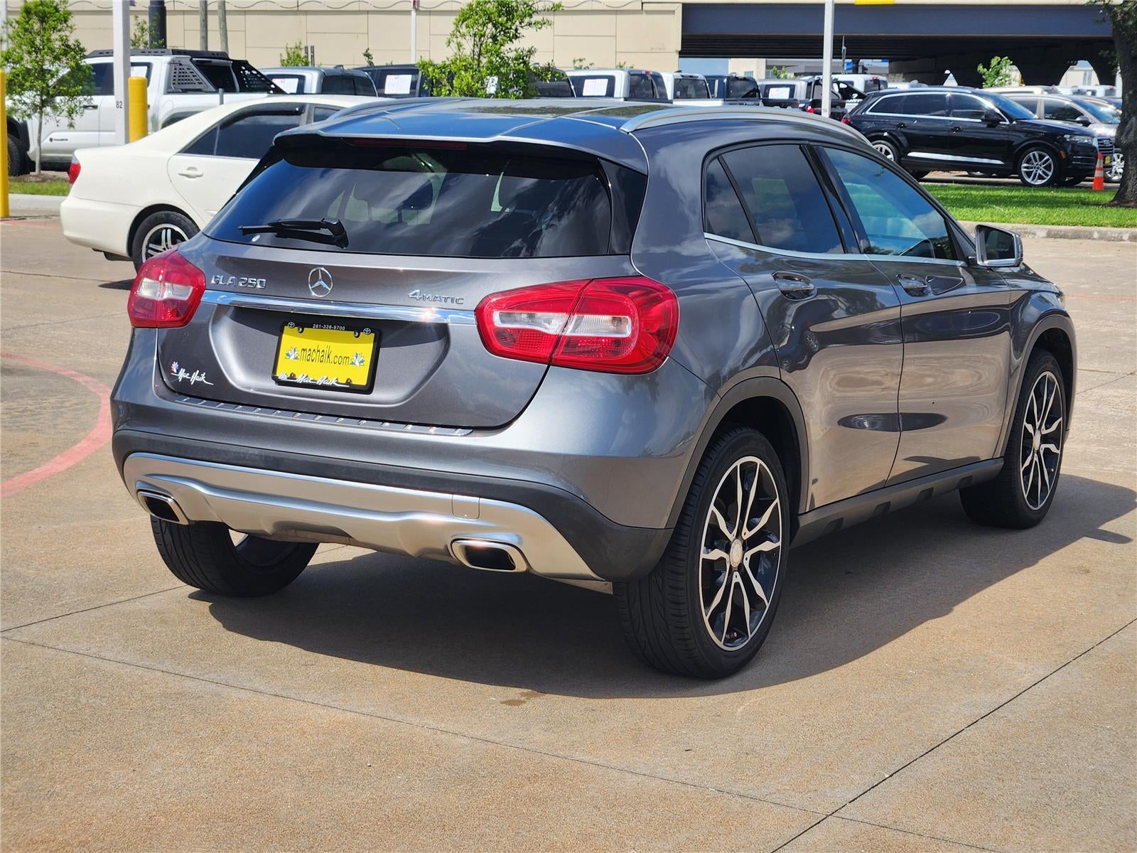 2015 Mercedes-Benz GLA GLA 250 4MATIC®