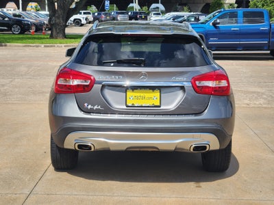 2015 Mercedes-Benz GLA GLA 250 4MATIC®