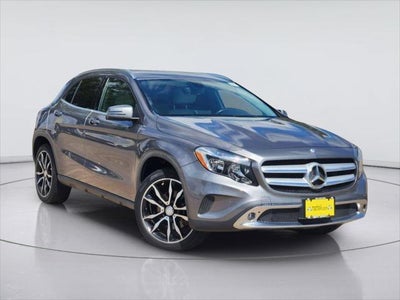 2015 MERCEDES-BENZ TRUCK GLA-CLASS Base