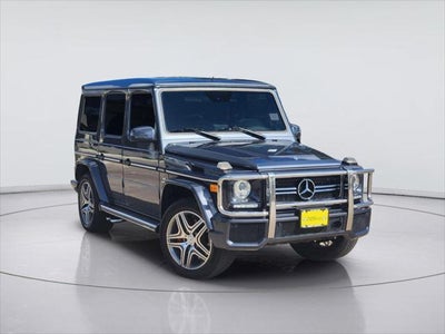 2014 Mercedes-Benz G-Class G 63 AMG®