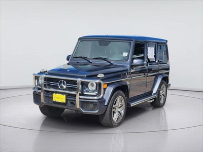 2014 Mercedes-Benz G-Class G 63 AMG®