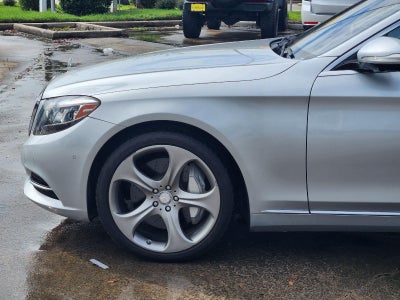 2014 Mercedes-Benz S550 Base