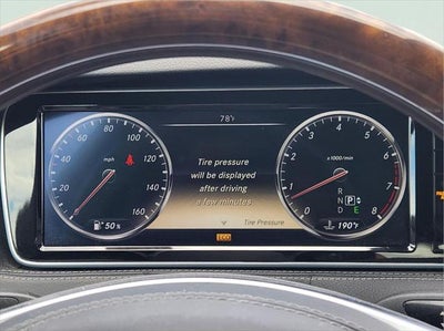 2014 Mercedes-Benz S550 Base