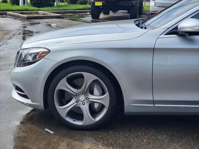 2014 Mercedes-Benz S550 Base