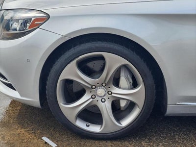 2014 Mercedes-Benz S550 Base