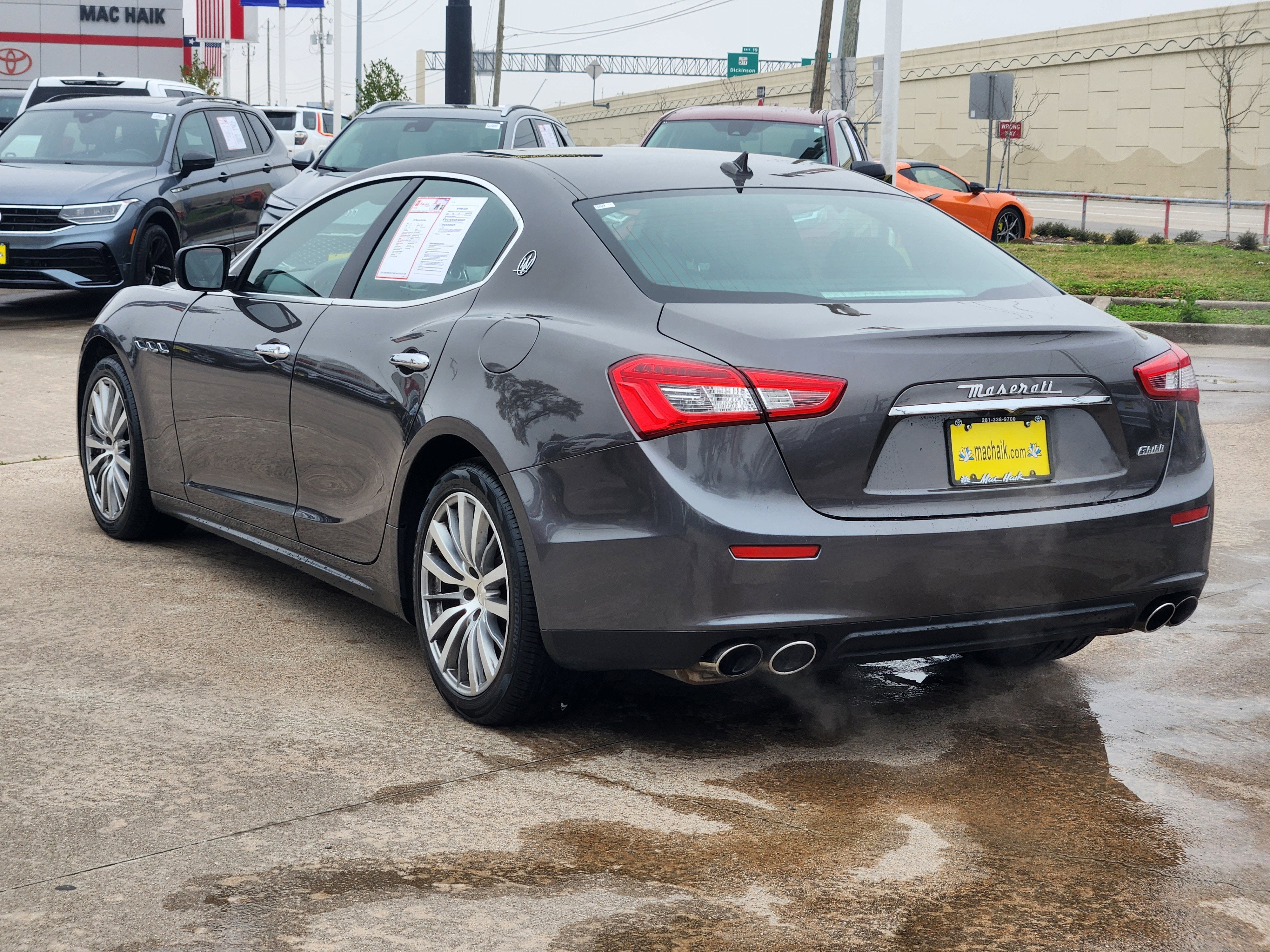 2015 Maserati Ghibli Base