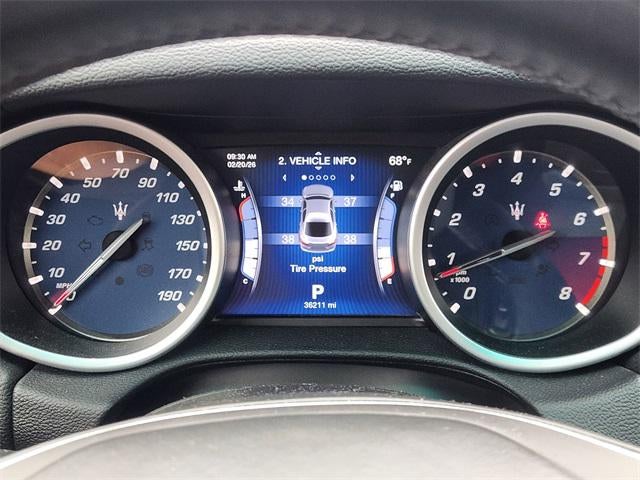 2015 Maserati Ghibli Base